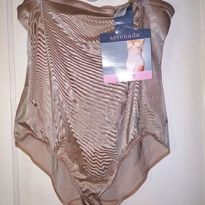 Catherine's serenada firm control hi-waist brief